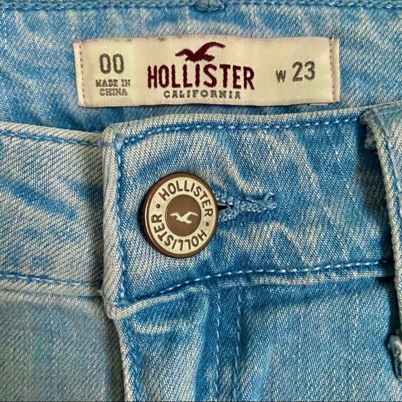 Hollister Women’s Shorts Denim Size 00 W 23-25 - Picture 4 of 4